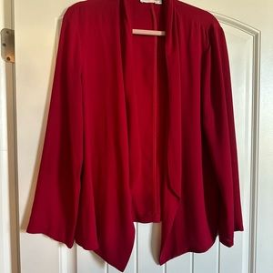 LUSH lightweight blazer